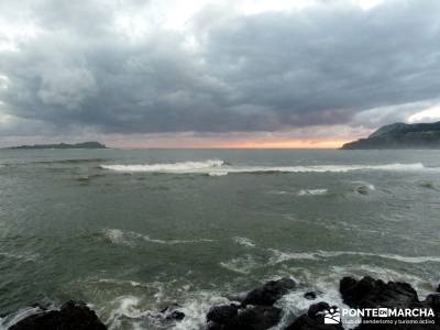 Reserva de la Biosfera Urdaibai - San Juan de Gaztelugatxe;señalizacion senderos excursiones de ver